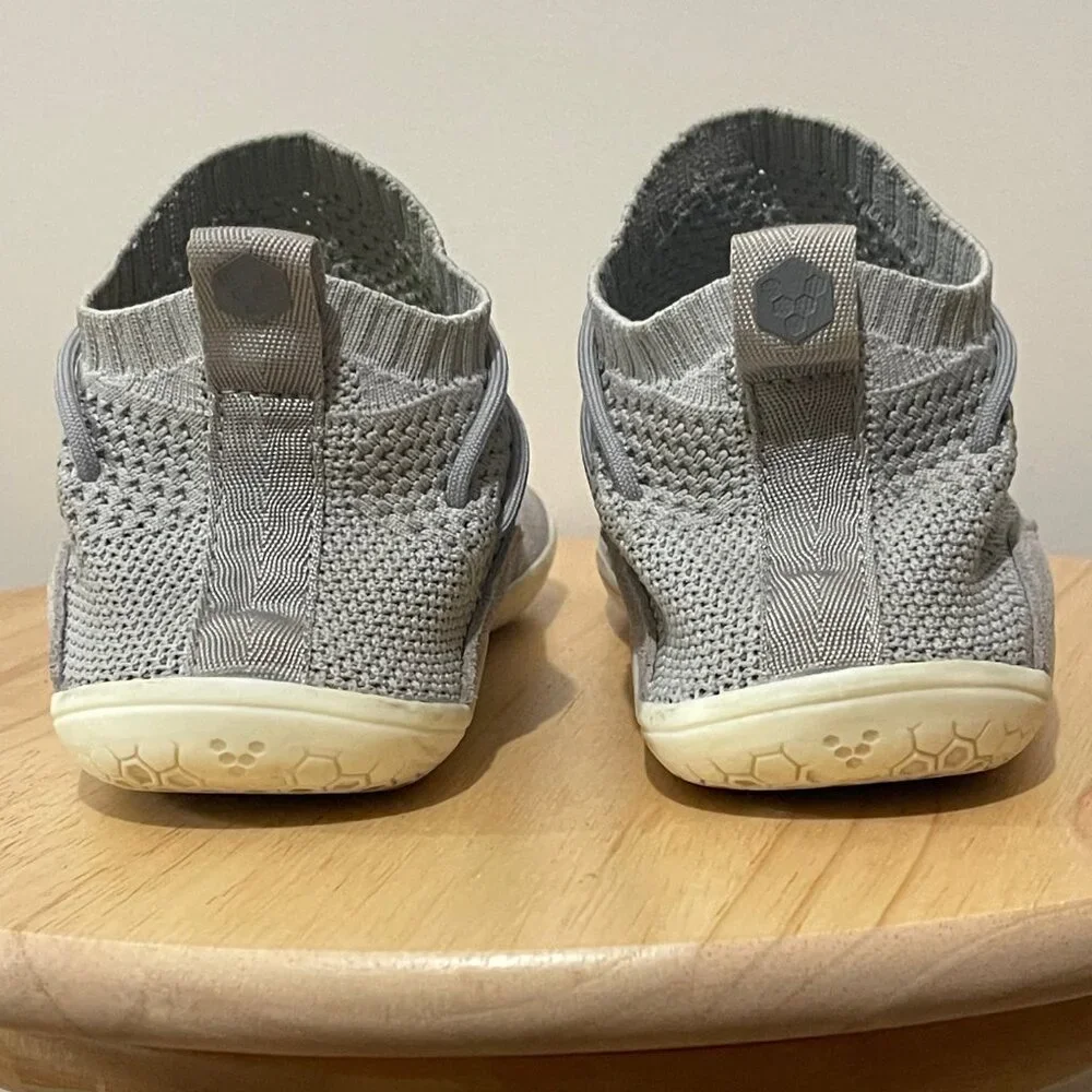 Vivobarefoot Kanna Sock Knit High Ankle Boot Grey US8/EU39 - Picture 5 of 12